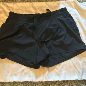 Lululemon black shorts size 10